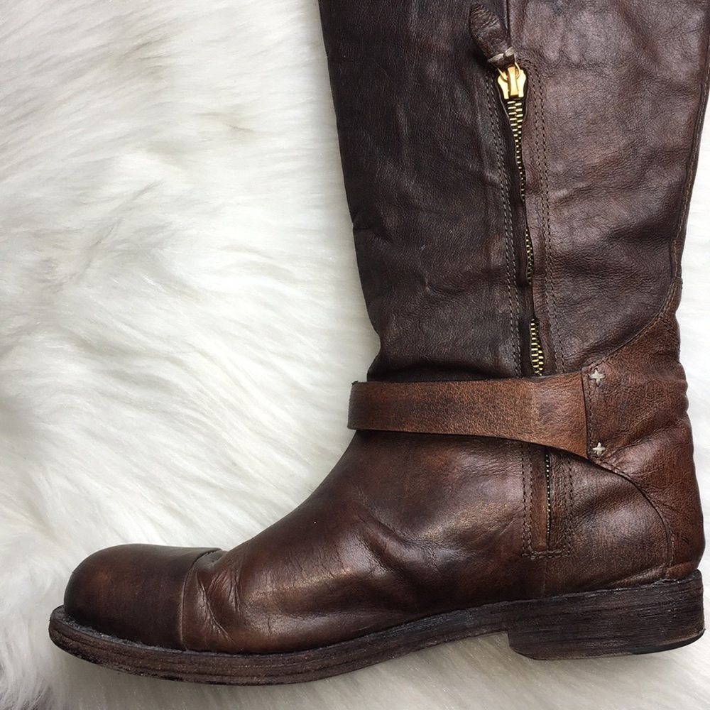 Rag And Bone Leather Abbey Riding Boot Size 9 - image 5